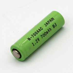 Sanyo NSN 6140-01-392-4291 - N-700AAC Battery Replacement Battery 1.2V 700mAh