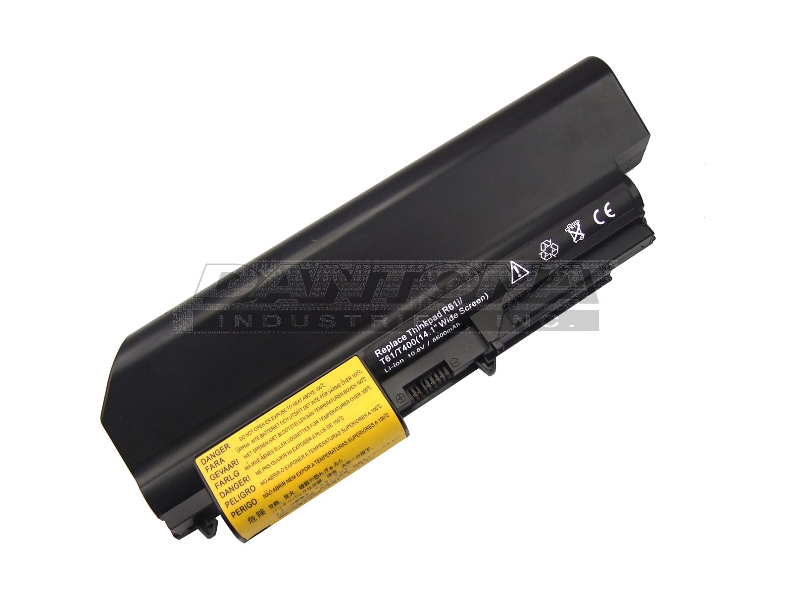 Lenovo 41U3198 42T4547 Replacement Battery 10.8V 6600mAh