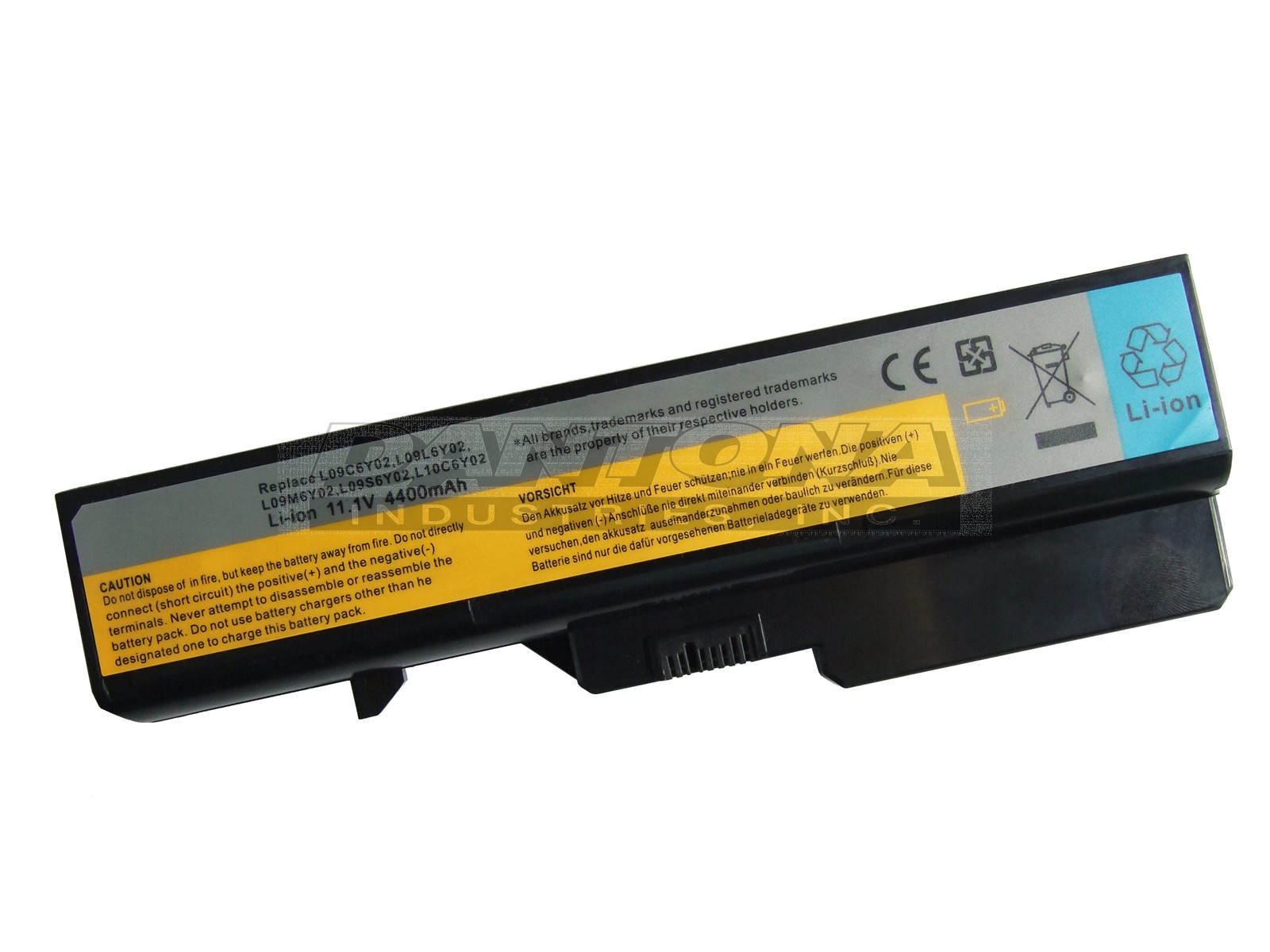 Lenovo 121000935 121000937 Replacement Battery 10.8V 4400mAh