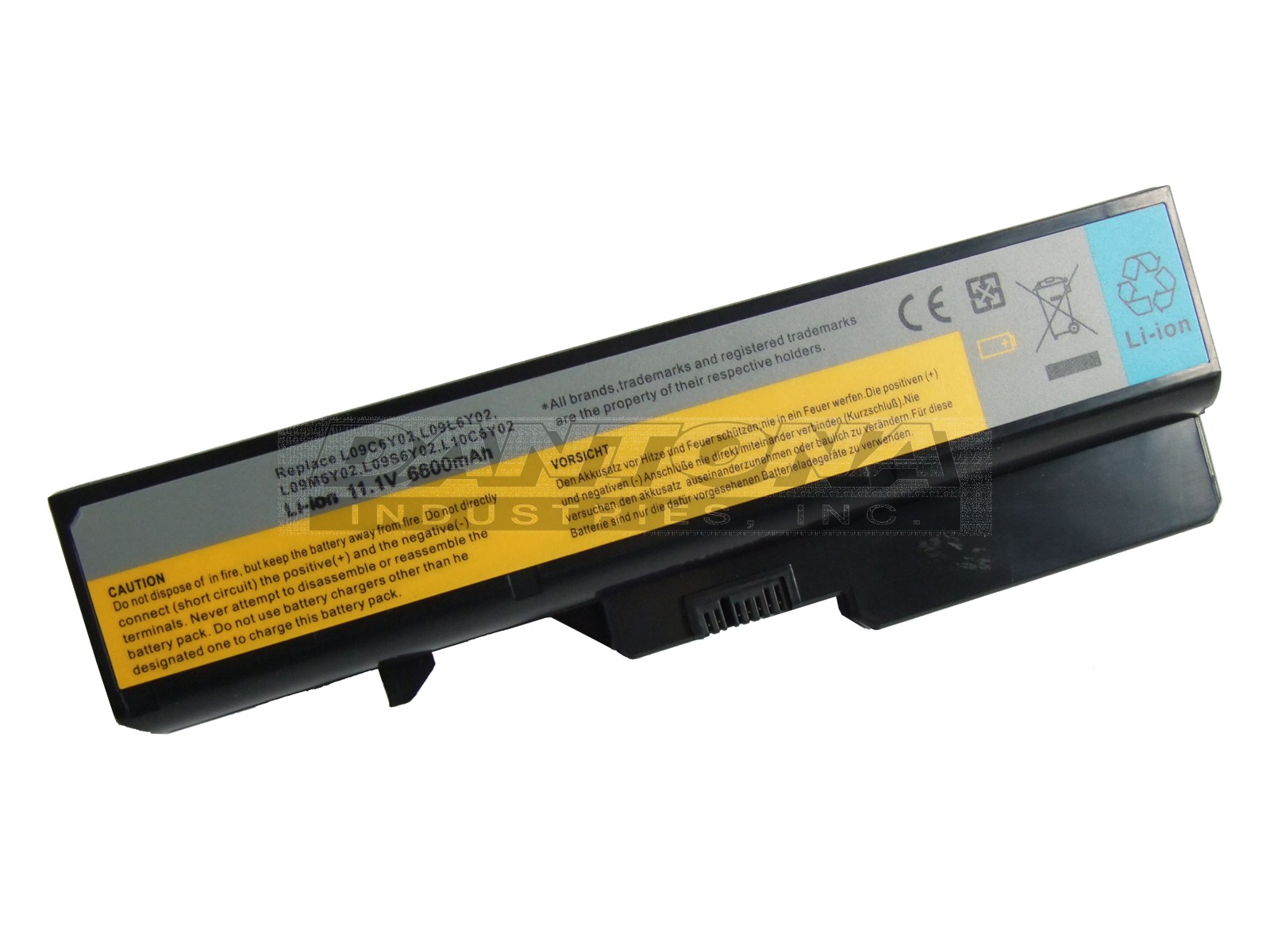 Lenovo 121000935 121000937 Replacement Battery 10.8V 6600mAh
