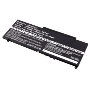 DELL 6MT4T 8V5GX Latitude 15 5000 G5M10 Laptop Replacement Battery