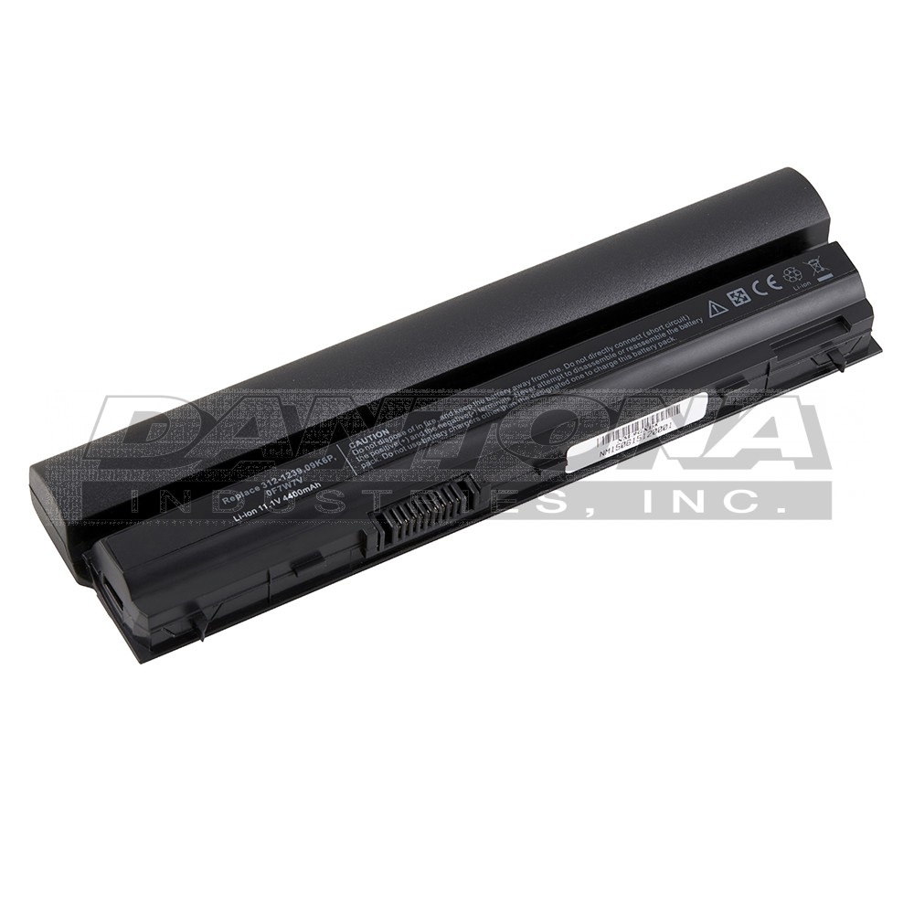 DELL 09K6P 0F7W7V 11HYV Replacement Battery 11.1V 4400mAh