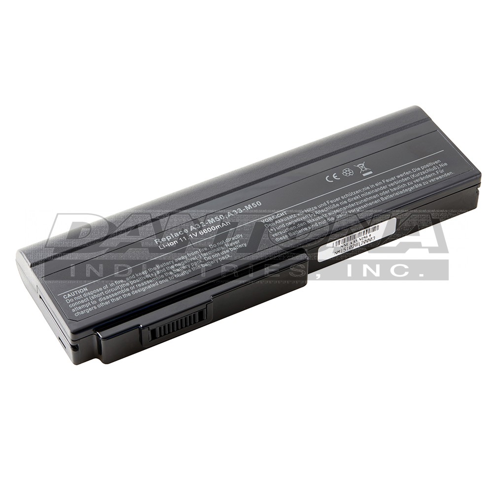 Asus 07G016C71875 Laptop Replacement Battery 11.1V 6600mAh