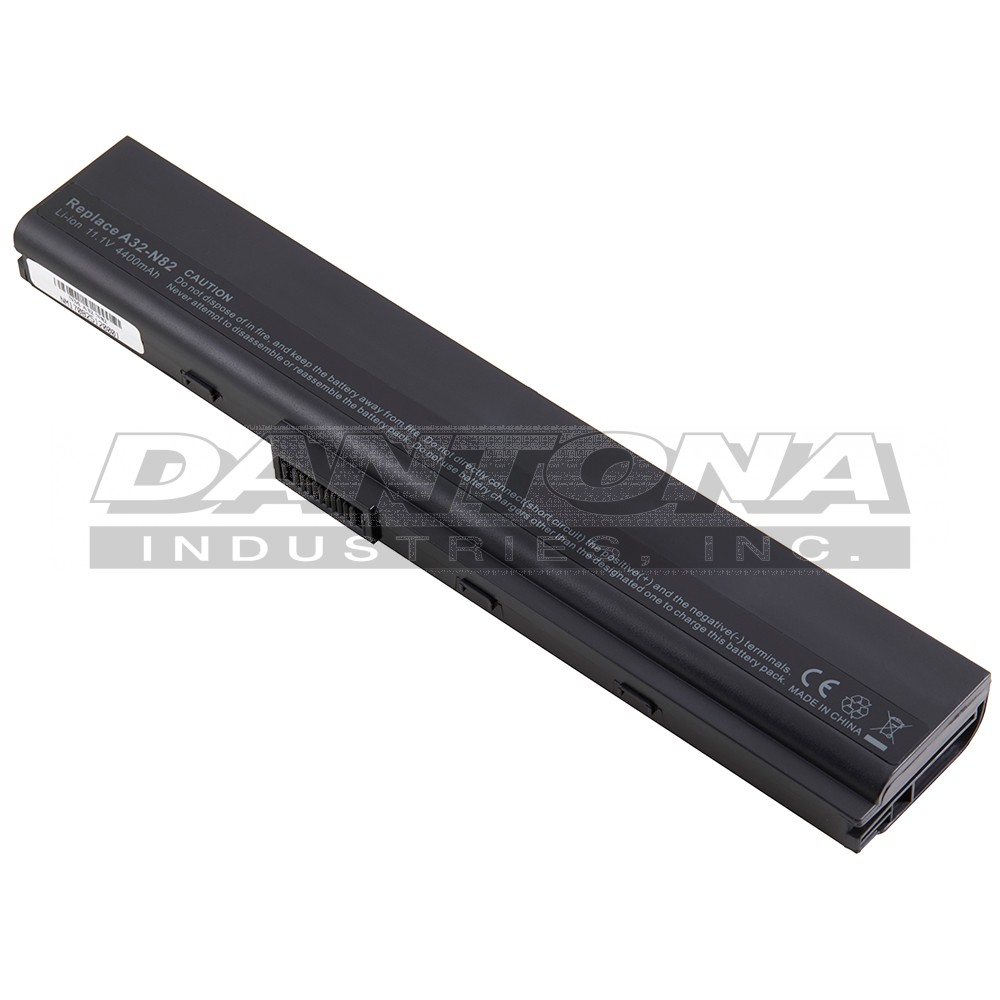 Asus A32-N82 A42-N82 N82 Laptop Replacement Battery 11.1V 4400mAh