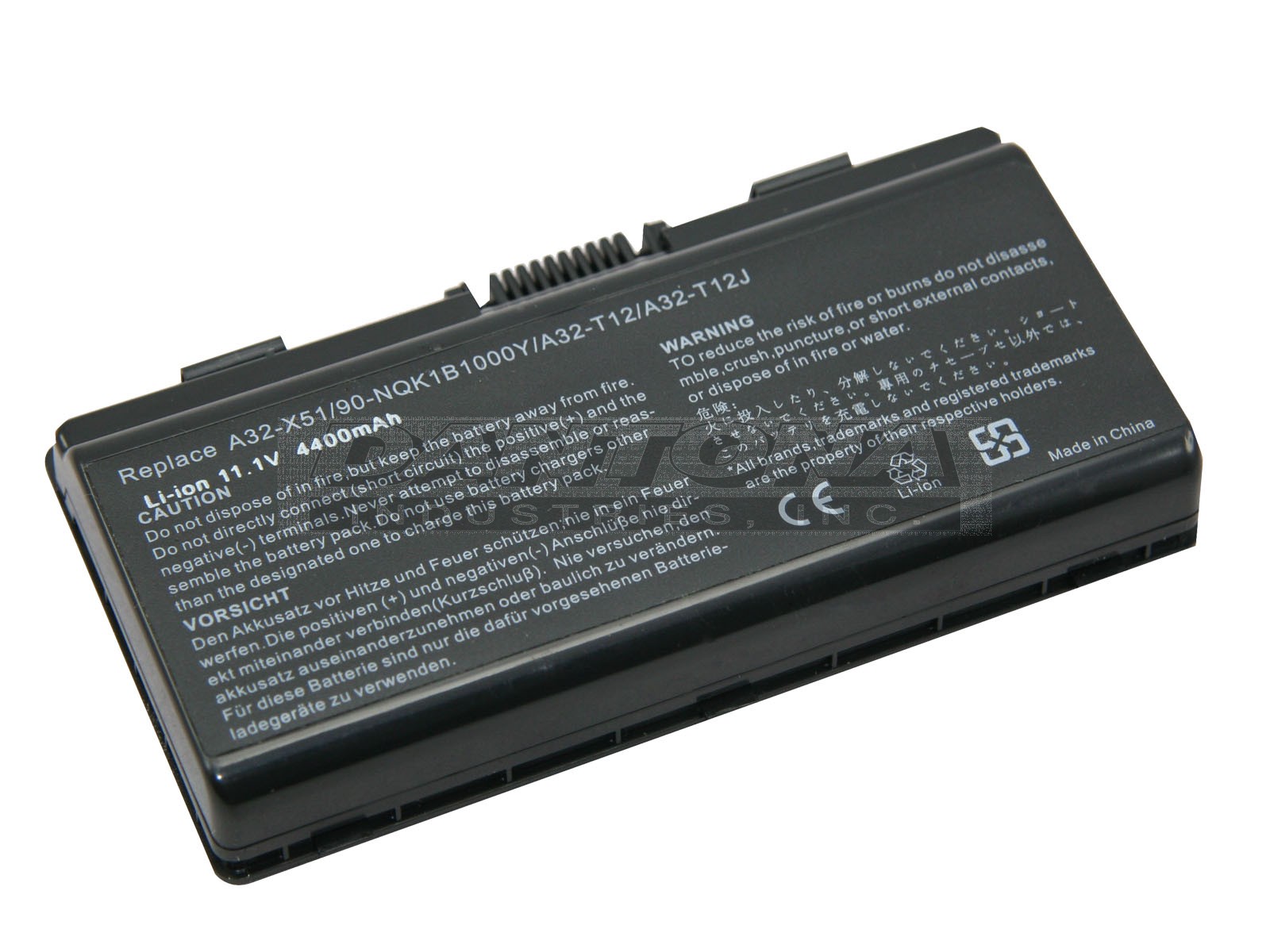 Asus 70-NQK1B2000Z Laptop Replacement Battery 11.1V 4400mAh