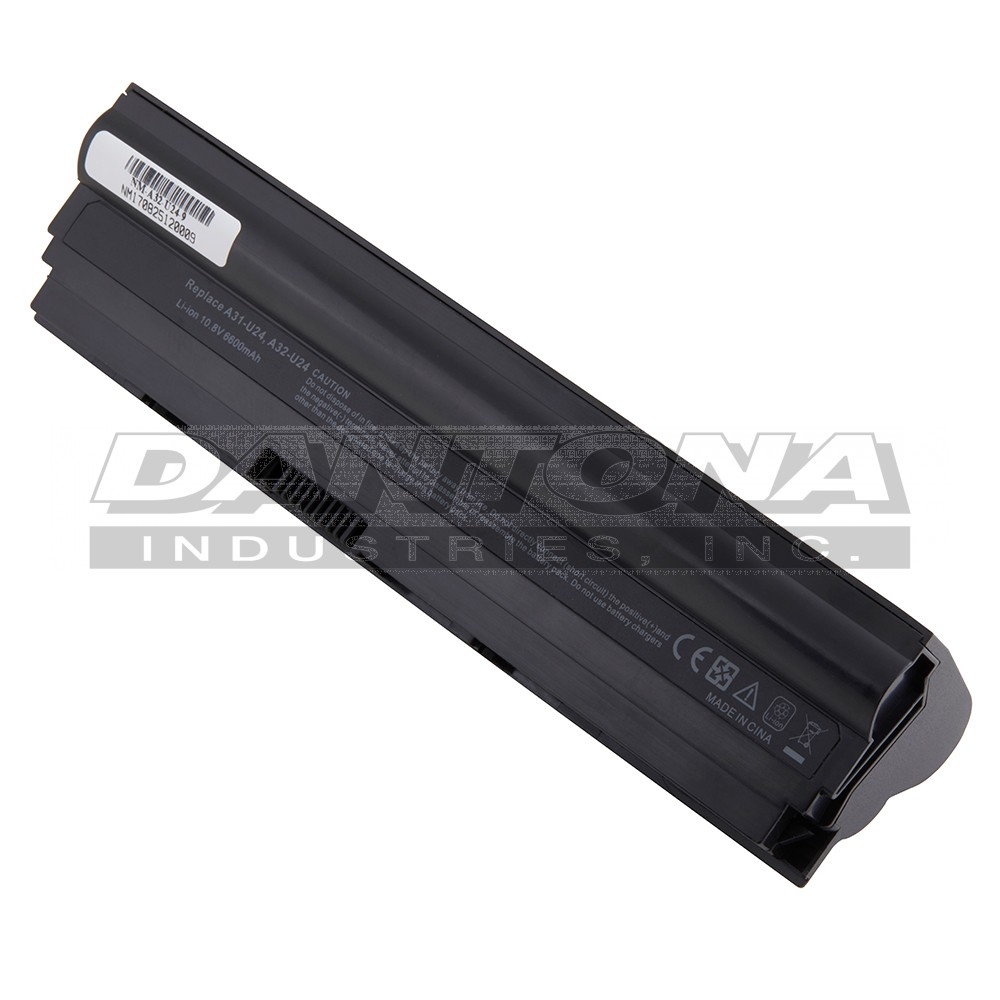 Asus A31-U24 A32-U24 P24E Replacement Battery 10.8V 6600mAh