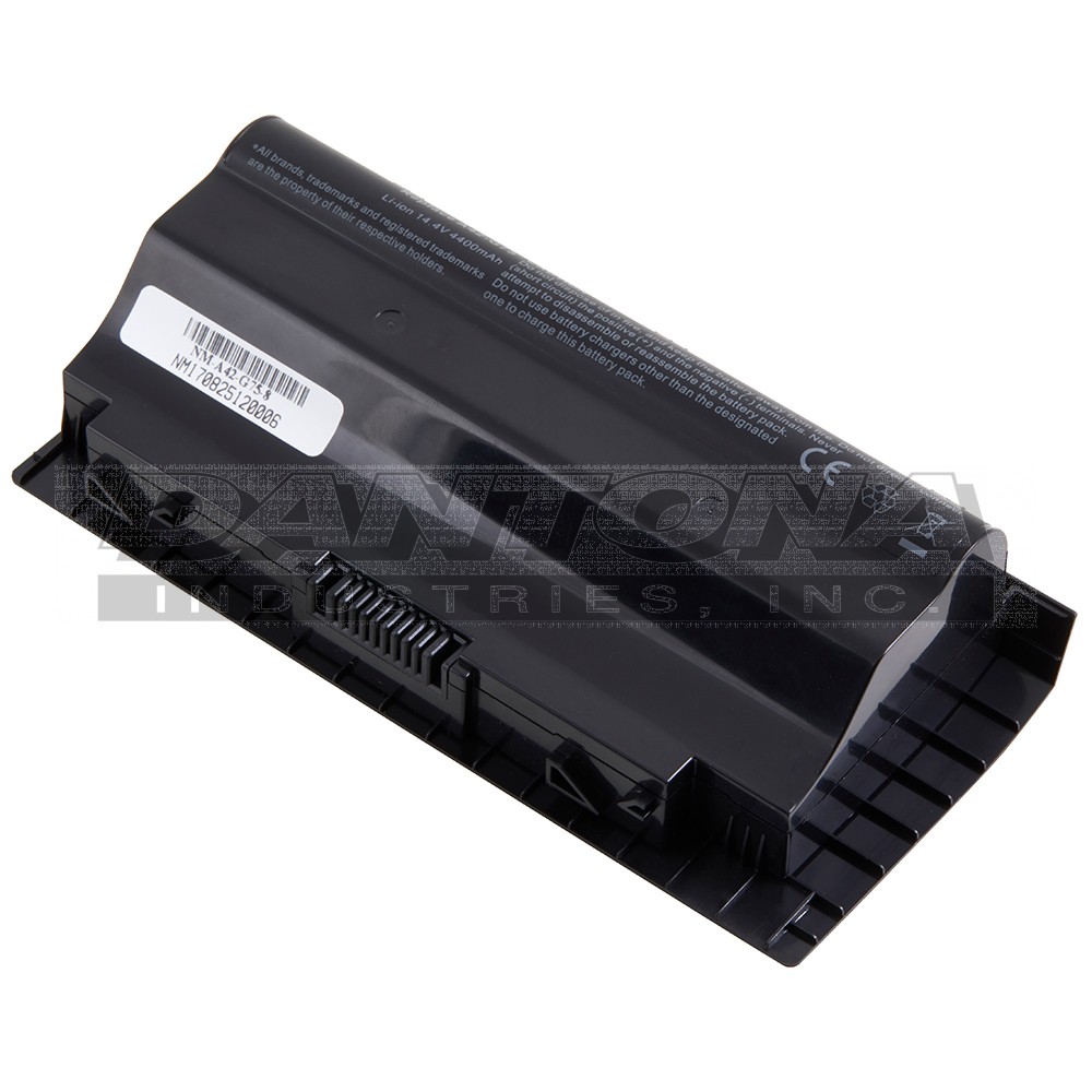 Asus A42-G75 G75 3D Series Replacement Battery 14.4V 4400mAh