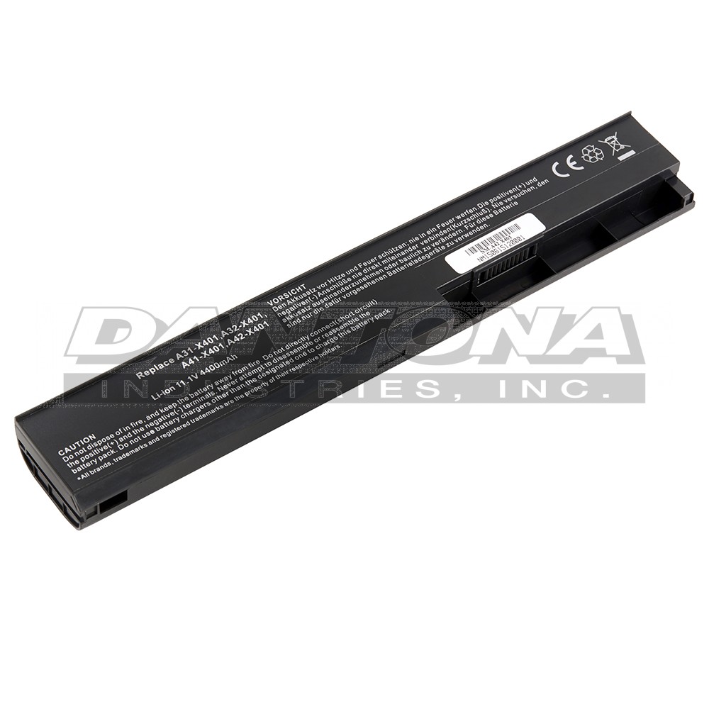 Asus A31-X401 A32-X401 Replacement Battery 11.1V 4400mAh