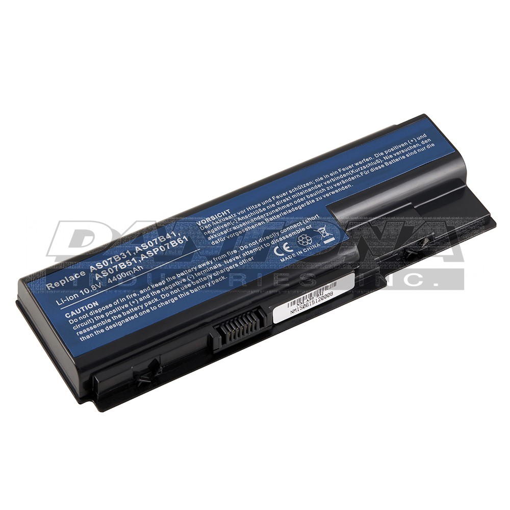 Acer AS07B31 Aspire 5220 Replacement Battery 10.8V 4400mAh