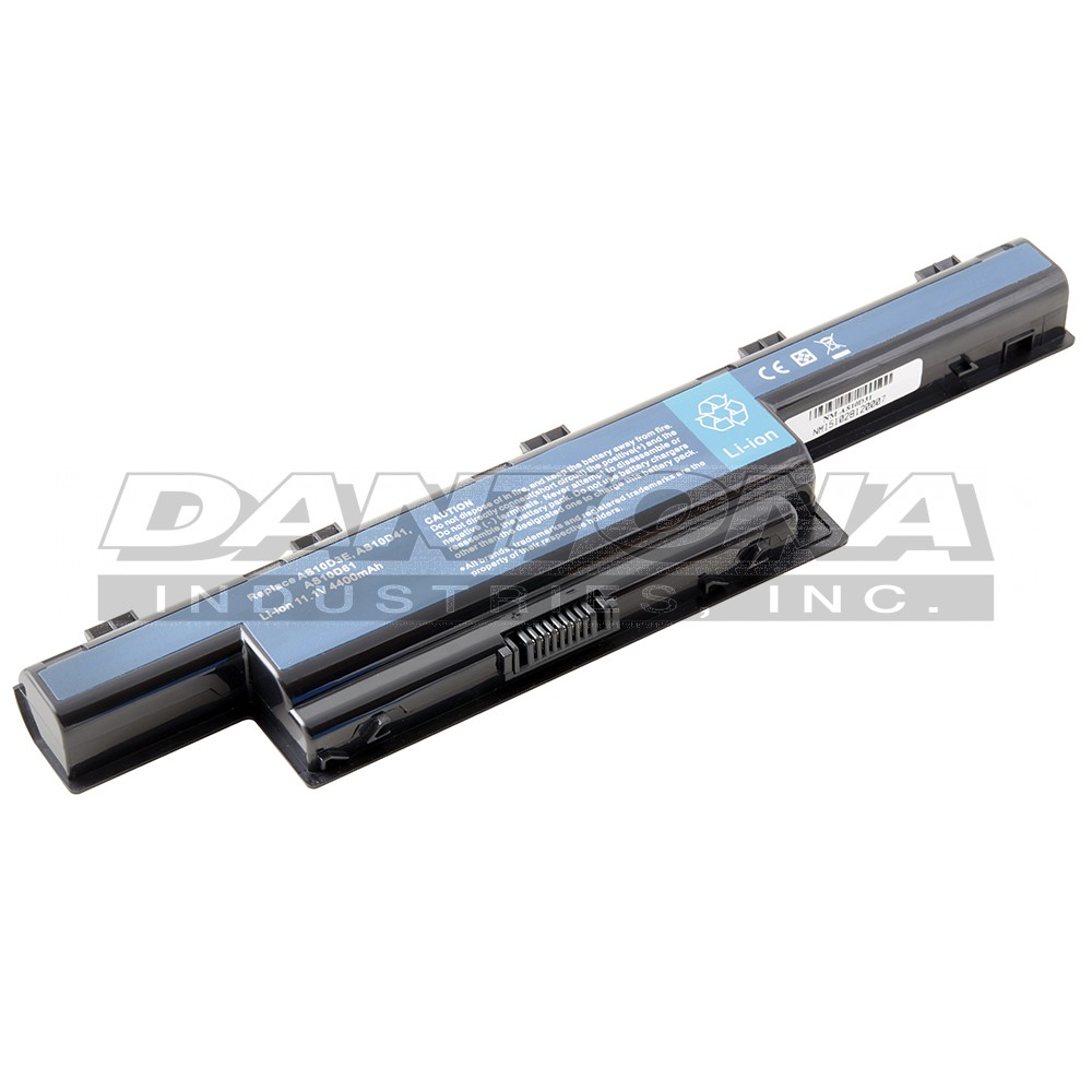 Acer 31CR19/652 AS10D31 Replacement Battery 11.1V 4400mAh