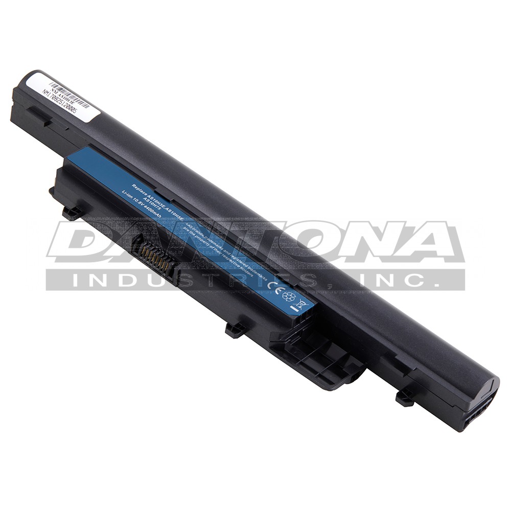 Acer AK.006BT.076 Laptop Replacement Battery 10.8V 4400mAh