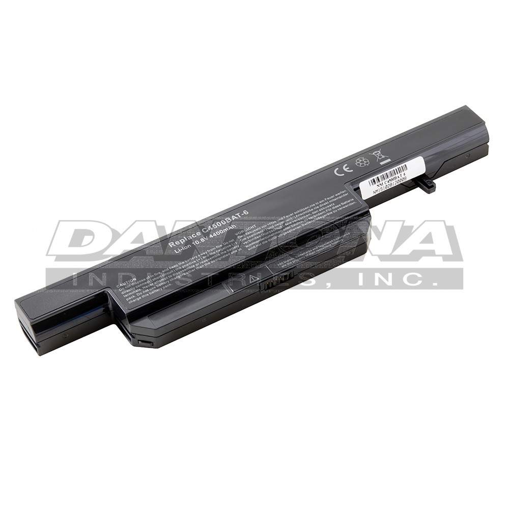 Sager 6-87-C450S-4R4 Laptop Replacement Battery 4400mAh