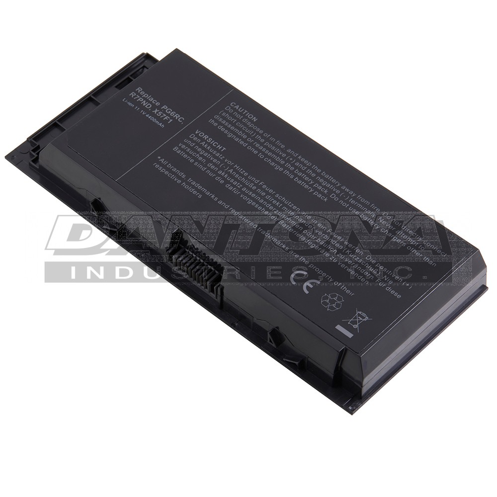 DELL 0FVWT4 0TN1K5 Laptop Replacement Battery 11.1V 4400mAh