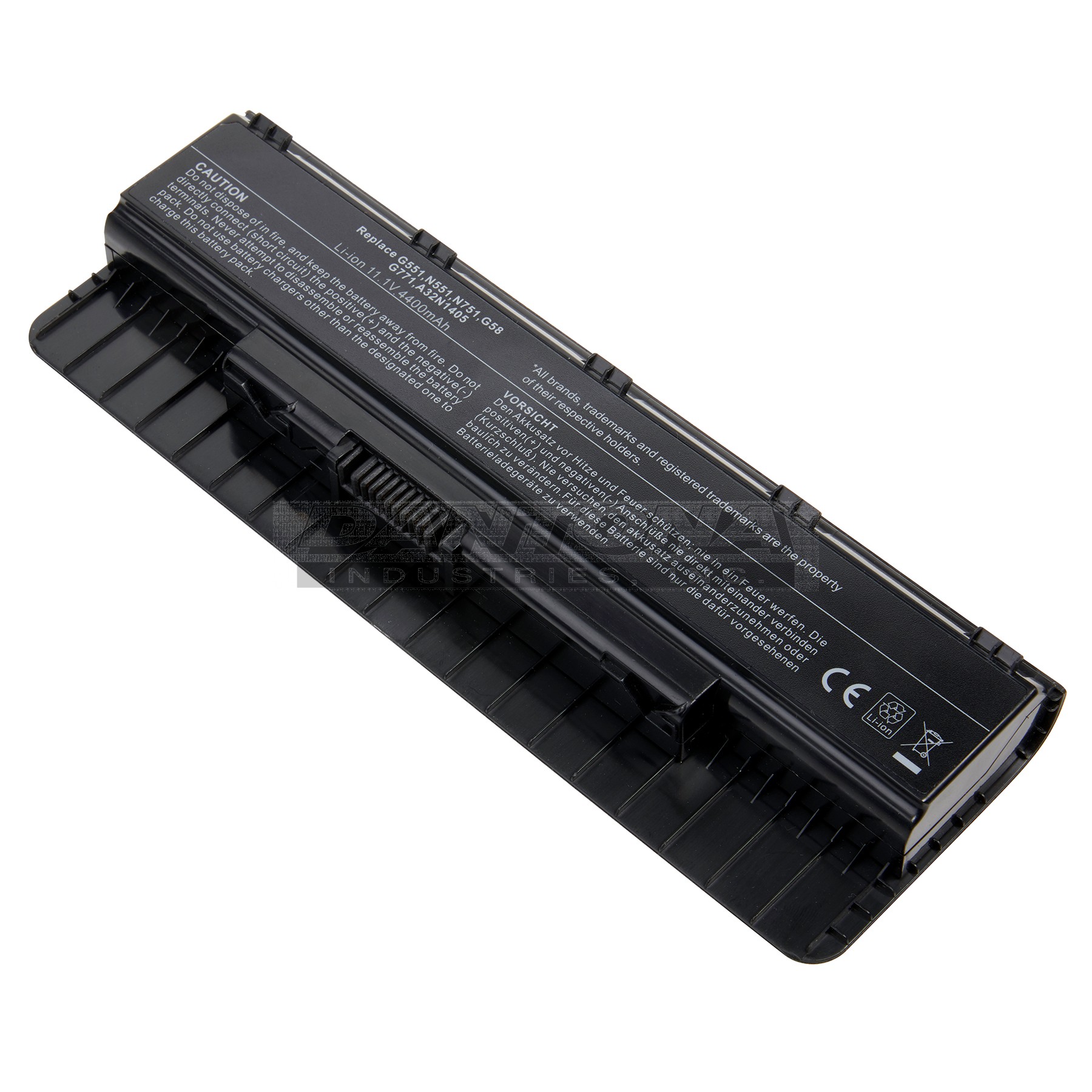 Asus A32N1405 A32NI405 Replacement Battery 11.1V 4400mAh