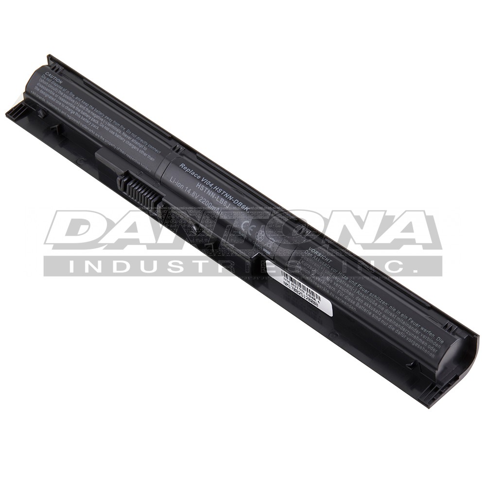 HP (Hewlett-Packard) VI04 Replacement Battery 14.8V 2200mAh
