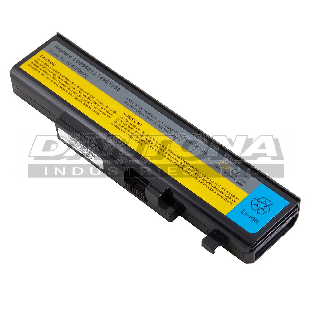 Lenovo 55Y2054 IdeaPad Replacement Battery 11.1V 4400mAh
