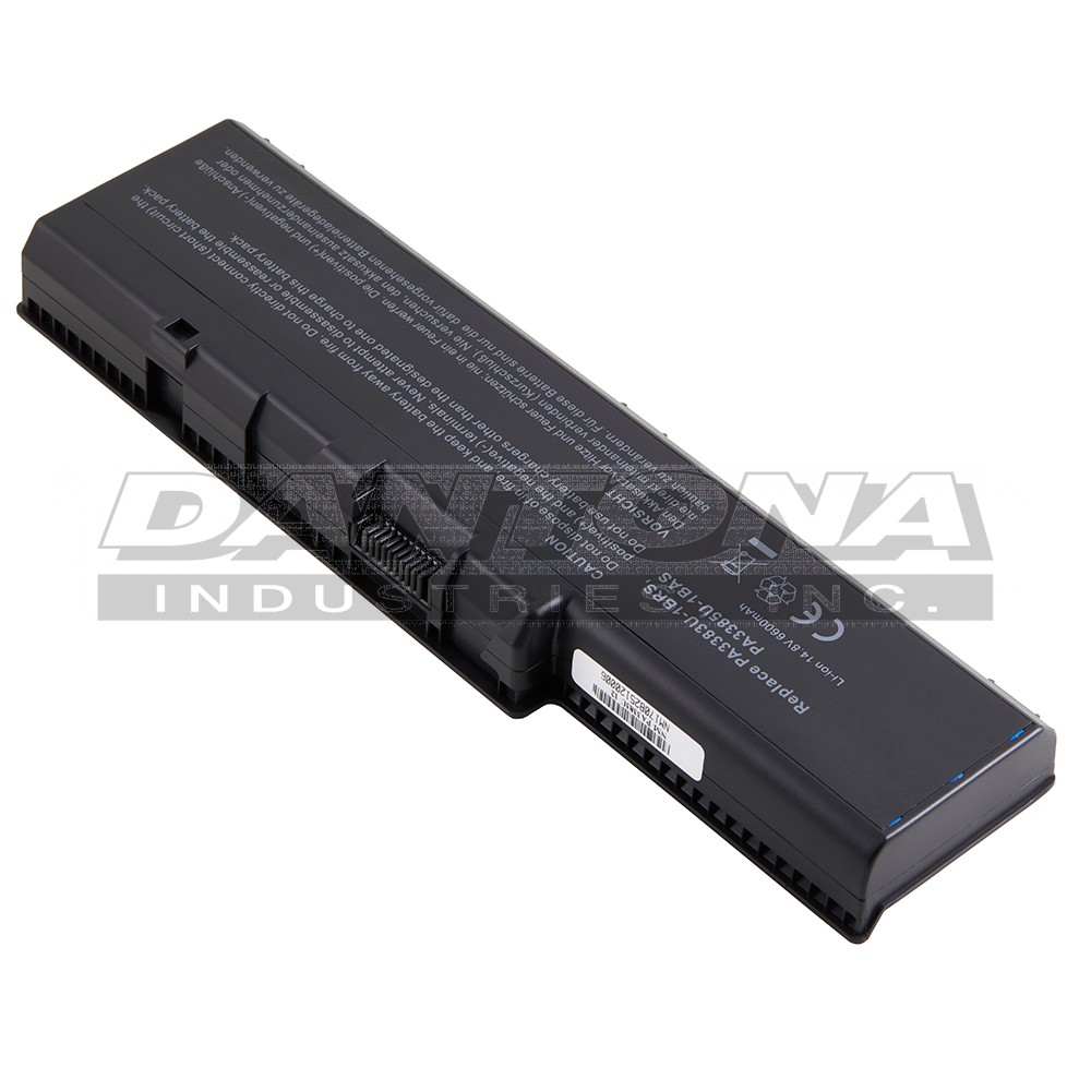 Toshiba PA3383 Laptop Replacement Battery 14.8V 6600mAh