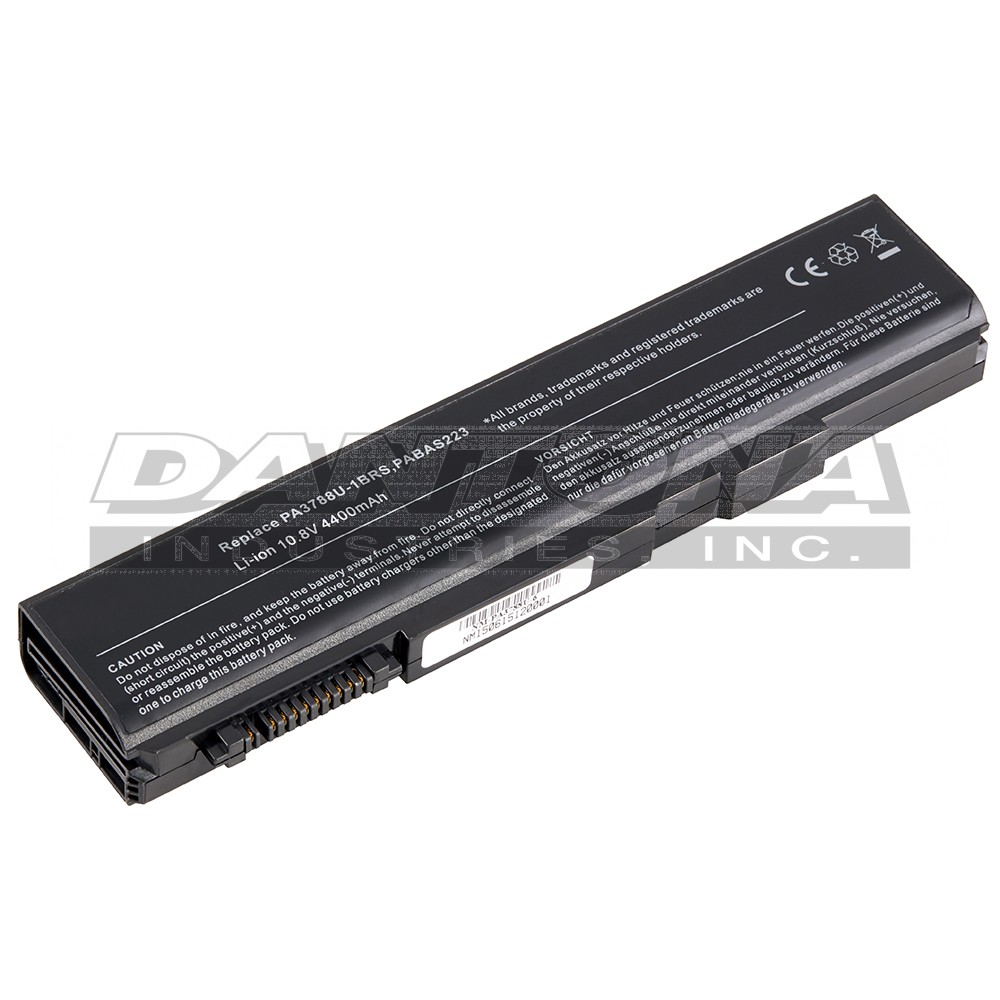 Toshiba PA3788U-1BRS Laptop Replacement Battery 4400mAh