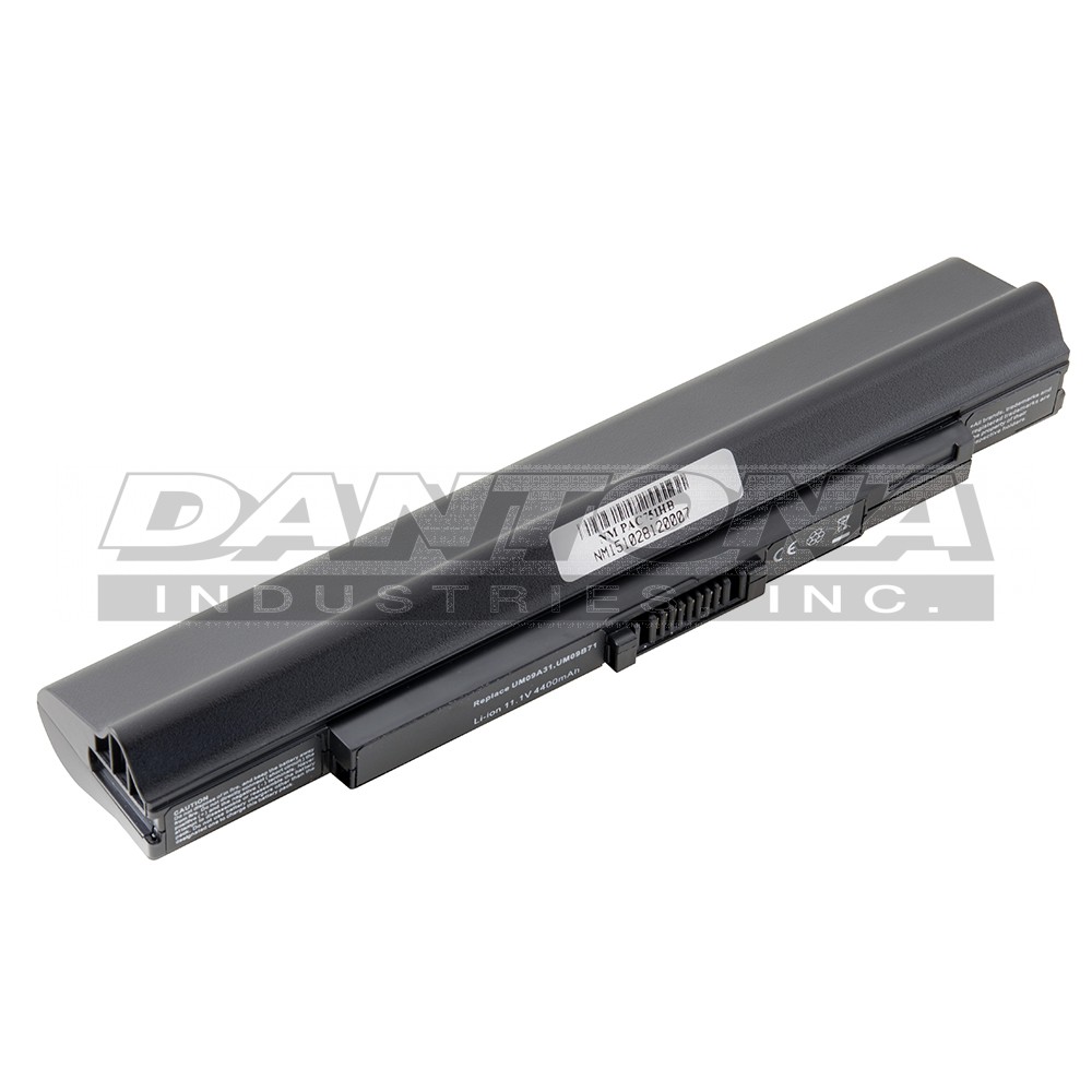 Acer Aspire One 751Series Replacement Battery 11.1V 4400mAh