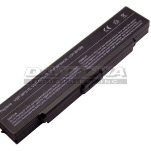 Sony Vaio VGN-AR71ZU Laptop Replacement Battery 4400mAh
