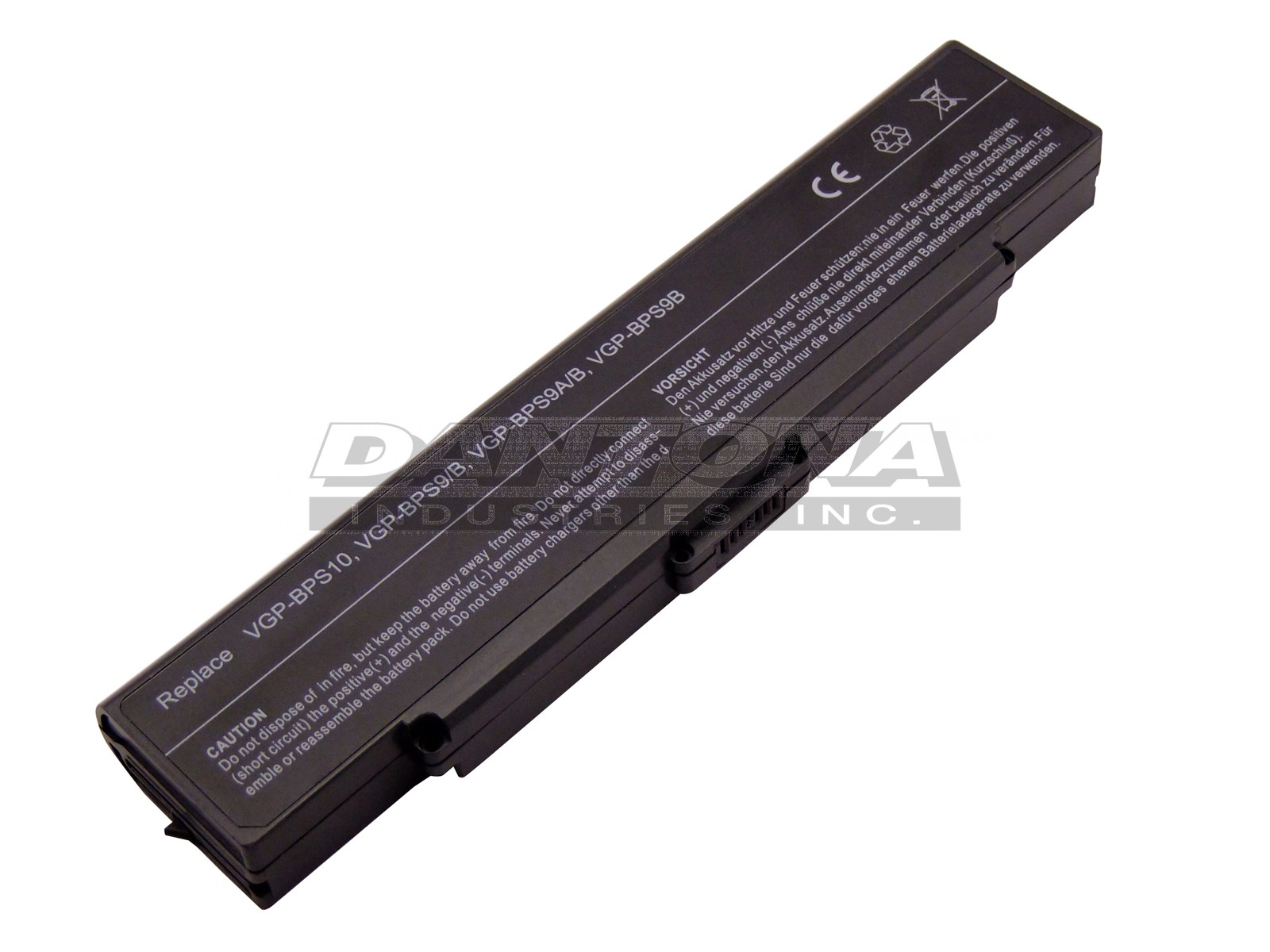 Sony Vaio VGN-AR71ZU Laptop Replacement Battery 4400mAh
