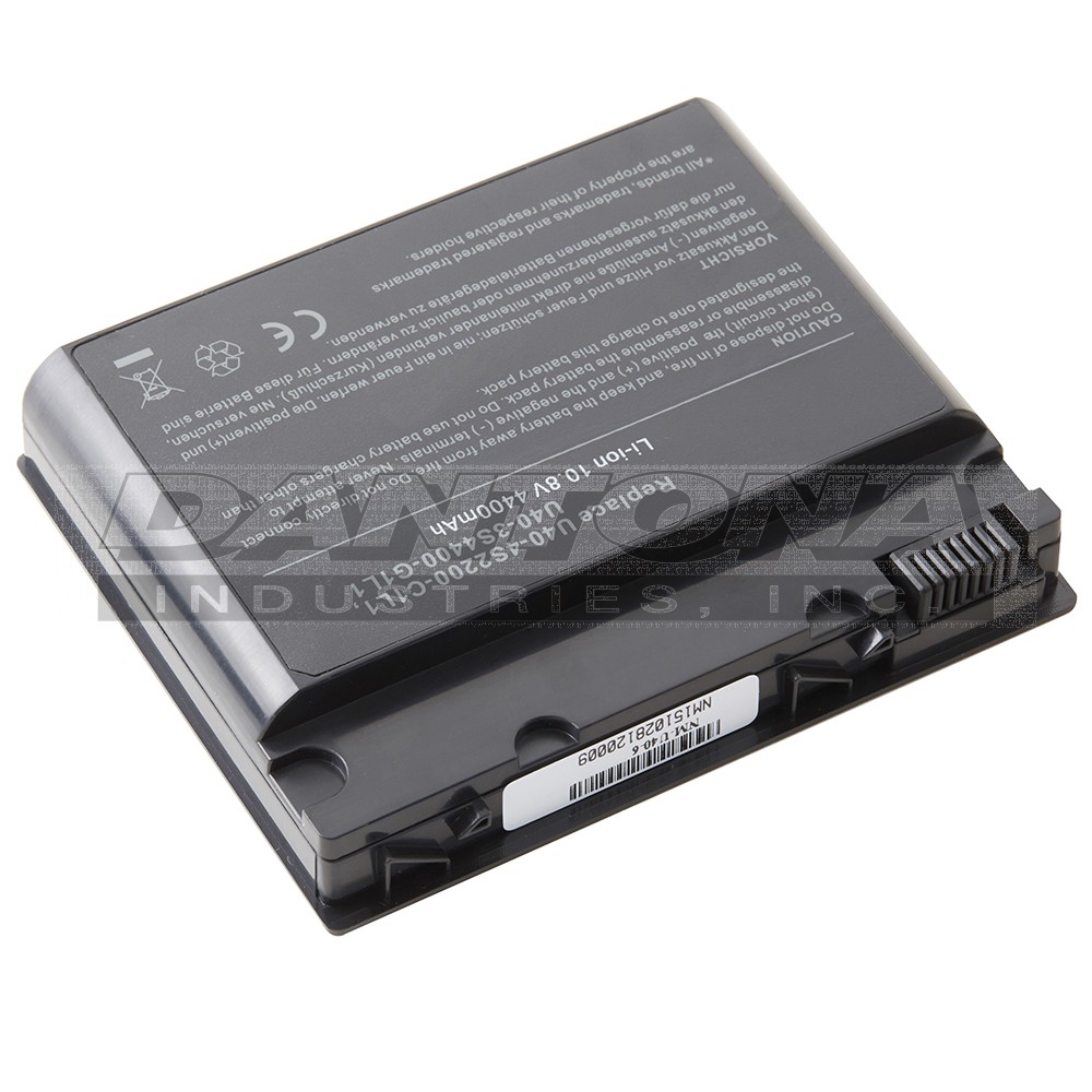 Uniwill 1015 1315 Laptop Replacement Battery 10.8V 4400mAh