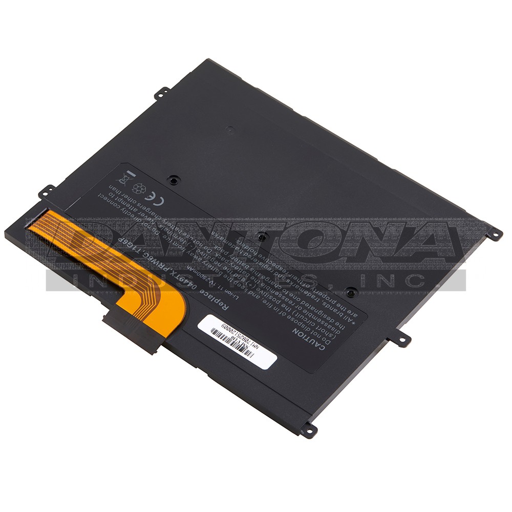 DELL 0449TX 0NTG4J 0PRW6G Replacement Battery 11.1V 2700mAh