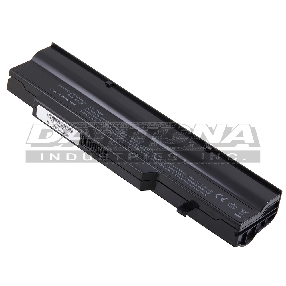Fujitsu 3UR18650-2-T0169 Replacement Battery 10.8V 4400mAh