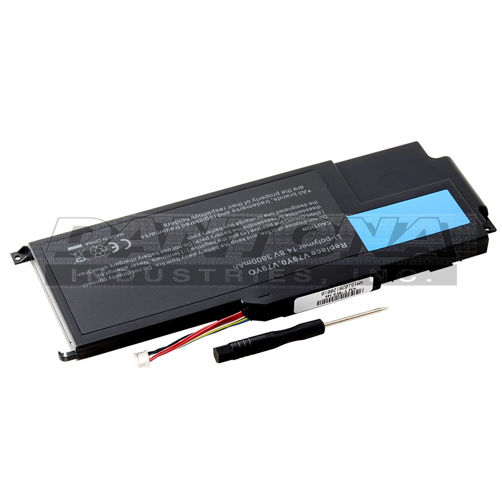 DELL 0YMYF6 14Z-L412X Laptop Replacement Battery 3800mAh