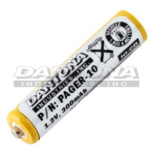 Bearcat Thin Scan Empire EPP-AAA Minitor 4 Pager Replacement Battery 1.2V 300mAh