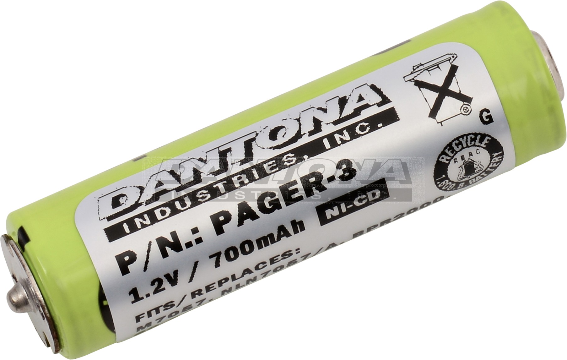 Motorola 60-5842E02 Pager Replacement Battery 1.3V 700mAh