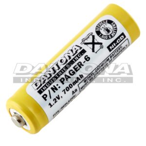 PAGER BATTERIES NEC MARK 3 Replacement Battery 1.3V 700mAh
