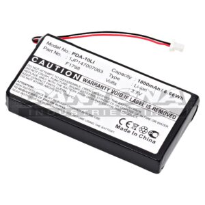 HP (Hewlett-Packard) 1JP147007063 PDA Replacement Battery 3.7V 1800mAh