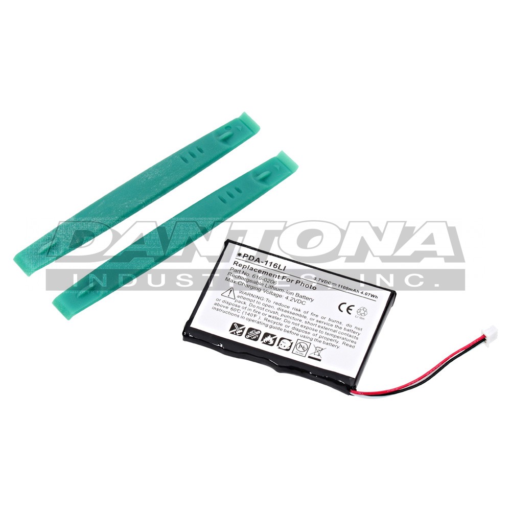 Apple 616-0206 A1099 Replacement Battery 3.7V 1100mAh