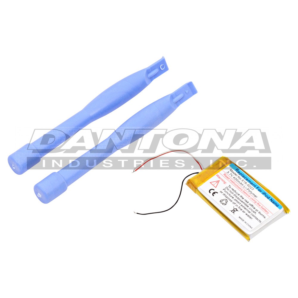 Apple 616-0223 616-0224 Replacement Battery 3.7V 330mAh