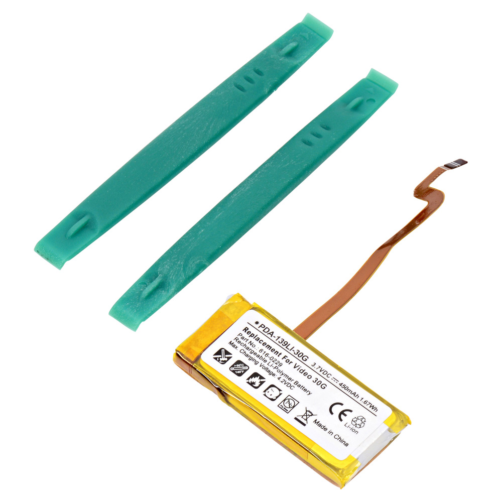 Apple 616-0227 616-0229 Replacement Battery 3.7V 450mAh