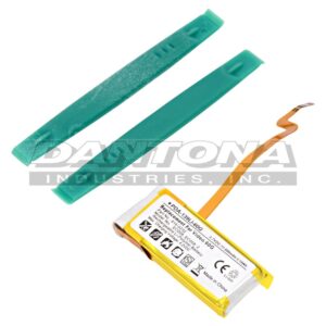 Apple 616-0232 MP3 Player Replacement Battery 3.7V 680mAh