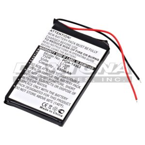 Interstate LIT0242 M150 M155 Palm M150 Z21 Z22 Zire 21 PDA Replacement Battery