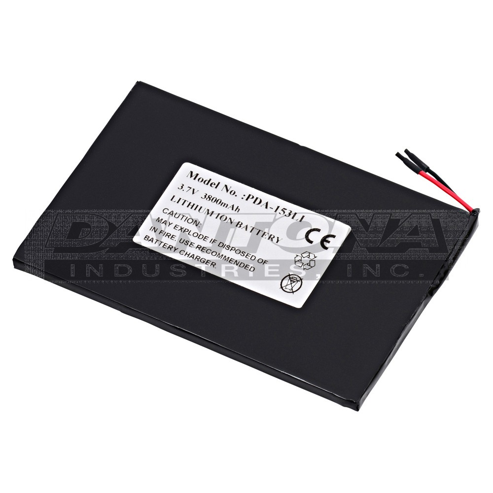 Archos MP3 Player Replacement Battery 3.7V 3800mAh