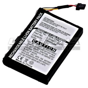 Mitac E3MIO2135211 Mio 168 Replacement Battery 3.7V 1300mAh