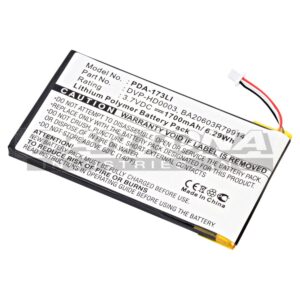 Creative 30G Zen Vision:M Replacement Battery 3.7V 1700mAh