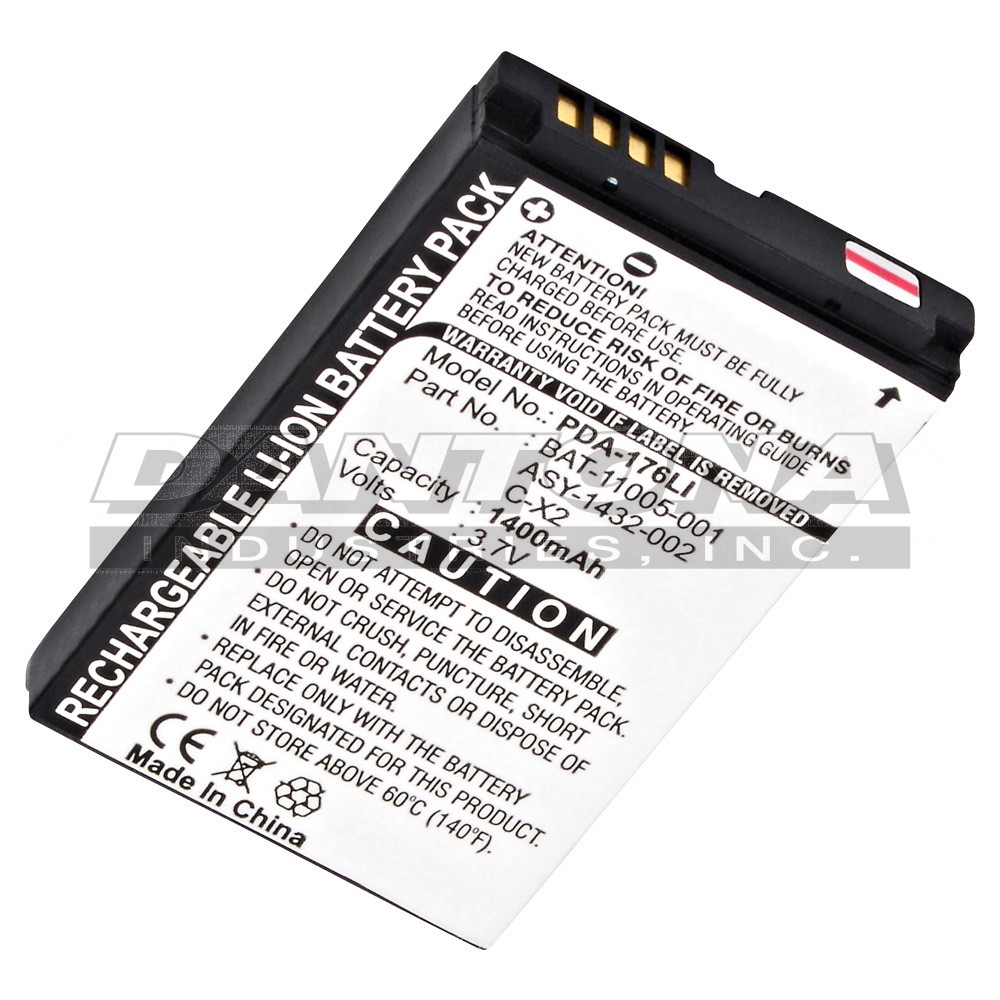 Blackberry 8800 8820 8830 Replacement Battery 3.7V 1400mAh