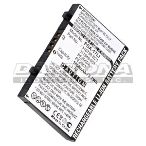 Compaq 2100 310798 311949-001 FA103A FA159A PDA Replacement Battery 3.7V 1000mAh