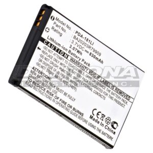 Creative BA20203R79909 Replacement Battery 3.7V 830mAh