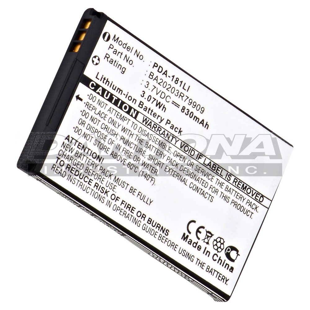 Creative BA20203R79909 Replacement Battery 3.7V 830mAh