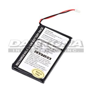TomTom GPS-9821X Q6000021 Replacement Battery 3.7V 650mAh
