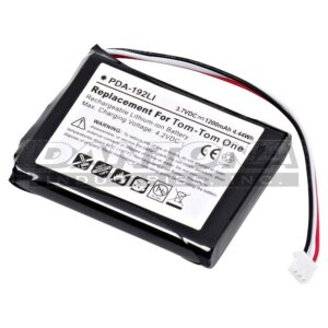 Interstate 4K00.100 4N00.004 4N00.005 GPS Replacement Battery 3.7V 1200mAh