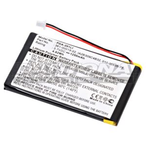 Garmin 010-00538-78 GPS Replacement Battery 3.7V 1250mAh