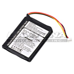 TomTom F724035958 One XL S1 XL325 GPS Replacement Battery 3.7V 1150mAh