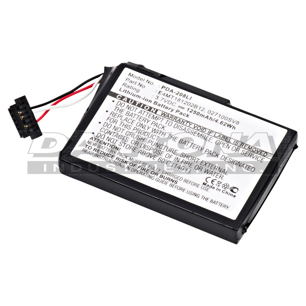 Magellan 027100SV8 GPS Replacement Battery 3.7V 1250mAh